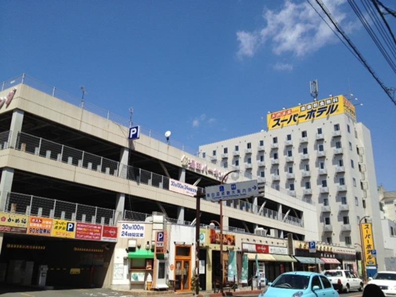 Super Hotel Yamaguchi Yuda Onsen Exterior foto